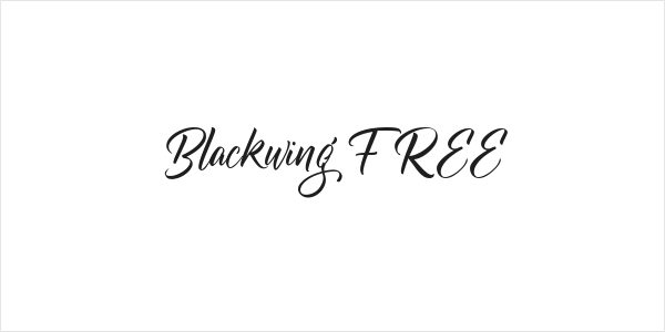 Blackwing FREE Logo
