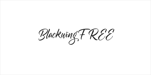 BlackwingFREE Logo