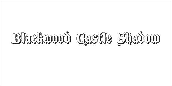 Blackwood Castle Shadow Logo