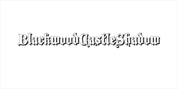 BlackwoodCastleShadow Logo
