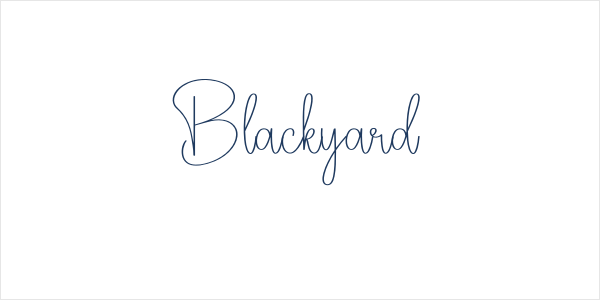 Blackyard Logo
