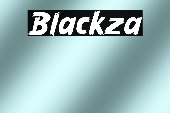 Blackza Example 1