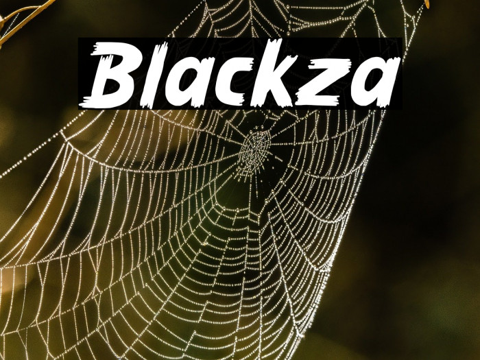 Blackza Example 3