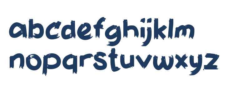 Blaco Bear Lowercase