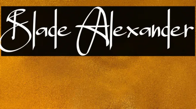 Blade Alexander Example 3