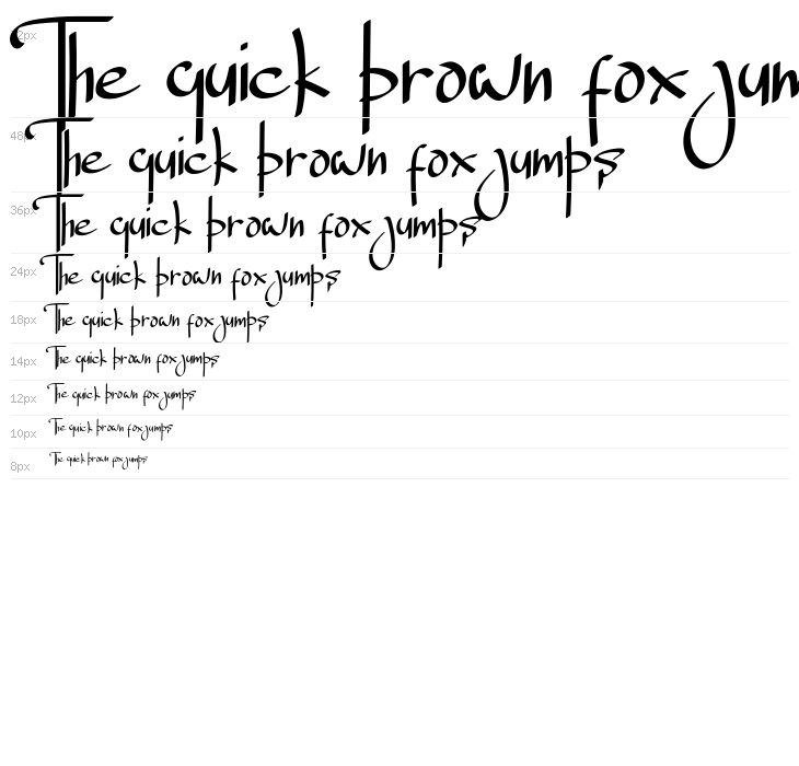 Blade Alexander Waterfall