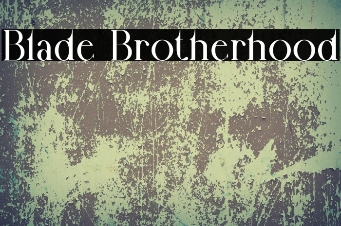 Blade Brotherhood Example 3