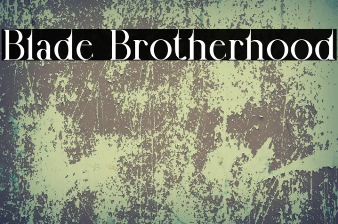 Blade Brotherhood Example 3