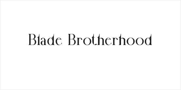 Blade Brotherhood Logo