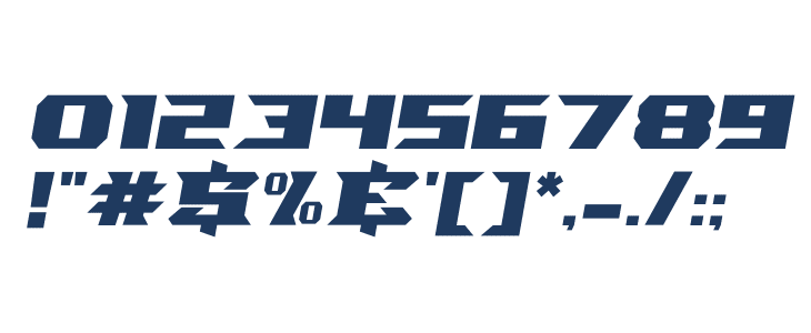 Blade Knight Italic Other Characters