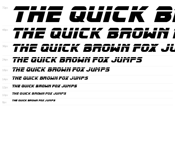 Blade Runner Movie Font 2 Waterfall