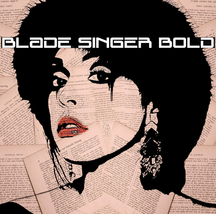 Blade Singer Bold Example 3