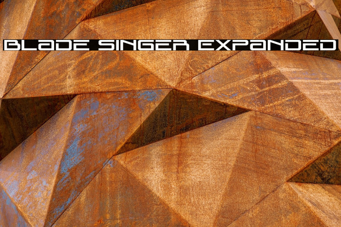 Blade Singer Expanded Example 2