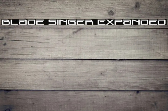 Blade Singer Expanded Example 3