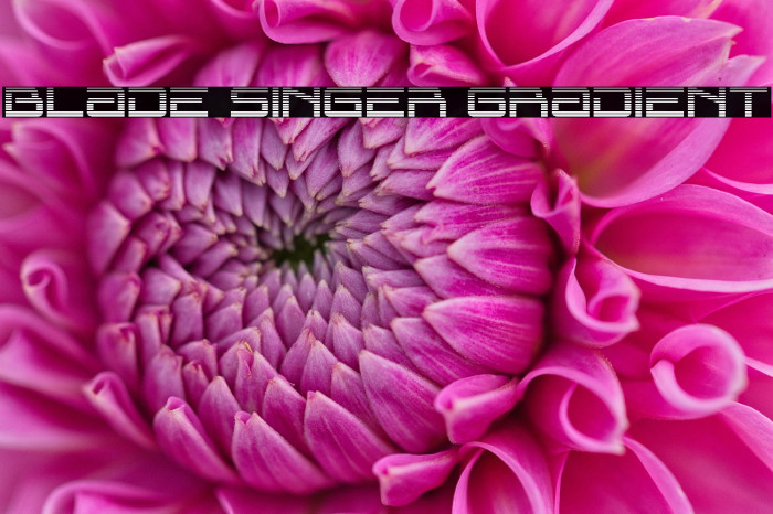 Blade Singer Gradient Example 1