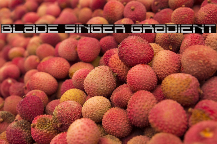 Blade Singer Gradient Example 3
