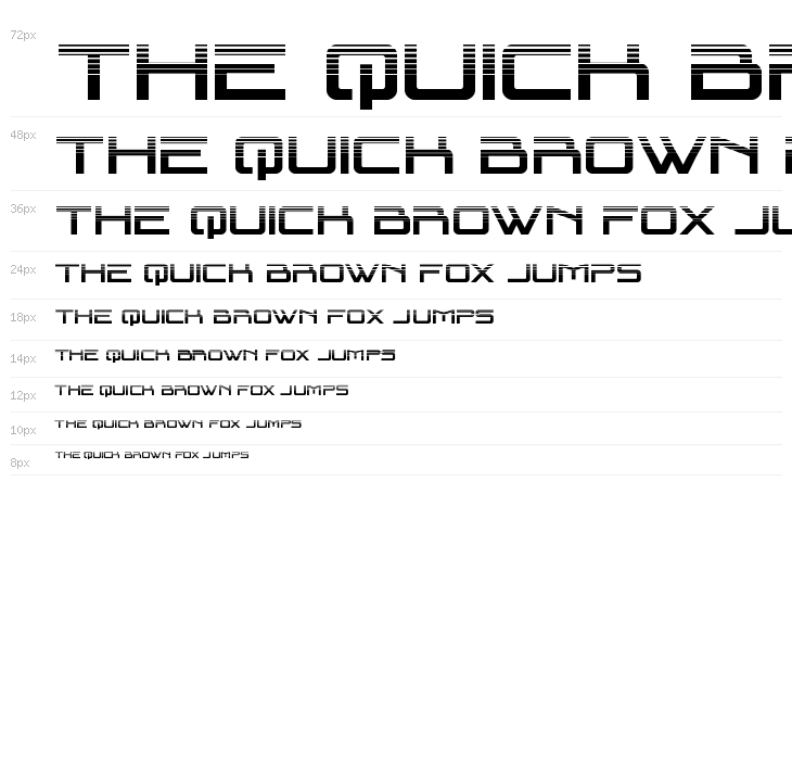 Blade Singer Halftone Waterfall