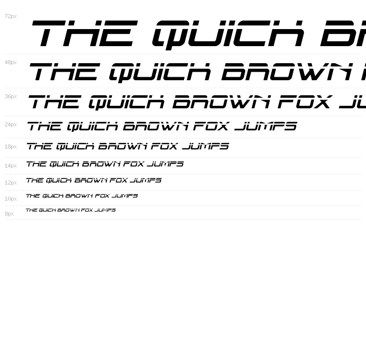 Blade Singer Laser Italic Waterfall