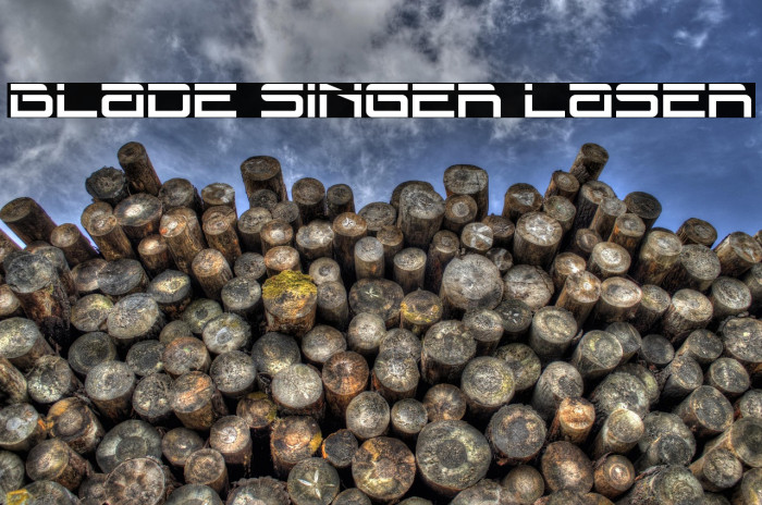 Blade Singer Laser Example 1