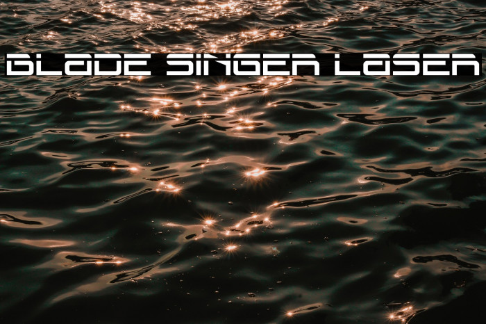 Blade Singer Laser Example 2