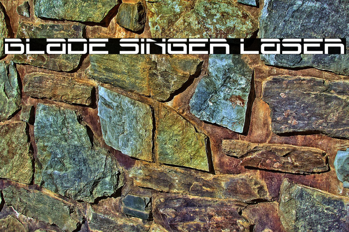 Blade Singer Laser Example 3