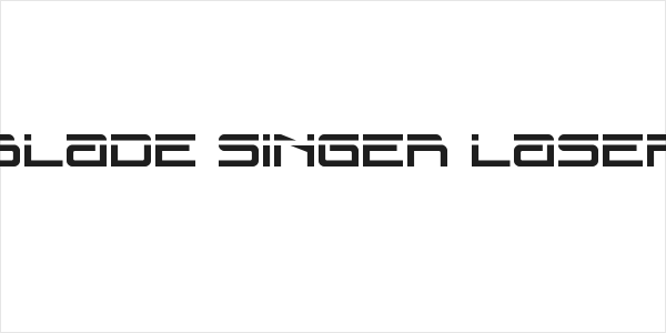 Blade Singer Laser Logo