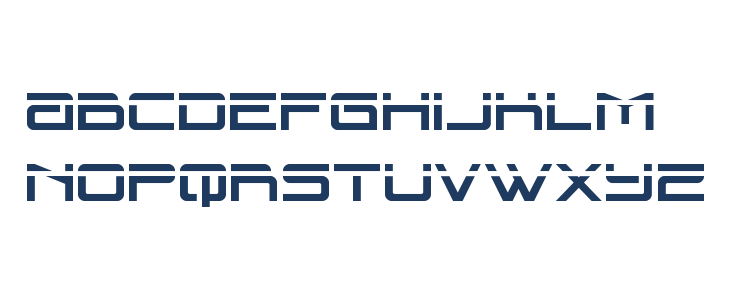 Blade Singer Laser Lowercase