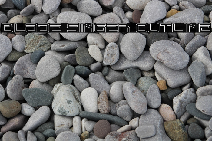 Blade Singer Outline Example 2