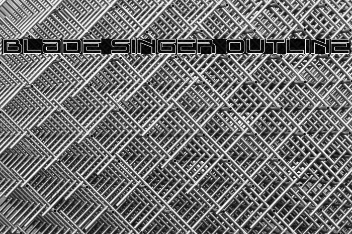 Blade Singer Outline Example 3