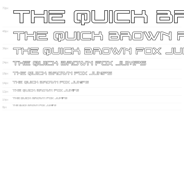 Blade Singer Outline Waterfall