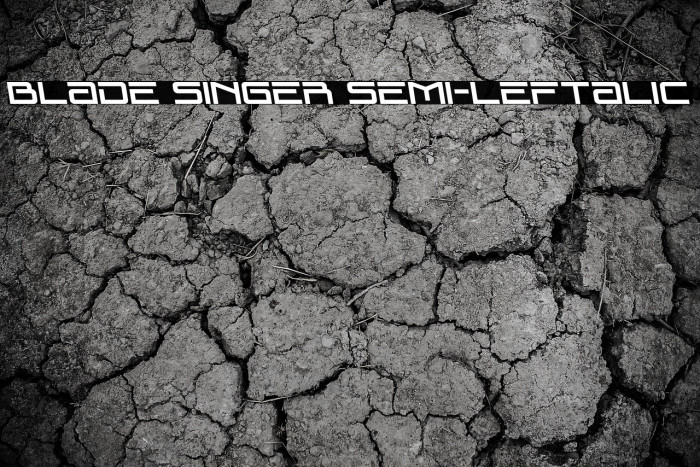 Blade Singer Semi-Leftalic Example 3