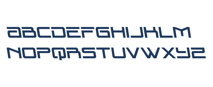 Blade Singer Semi-Leftalic Lowercase