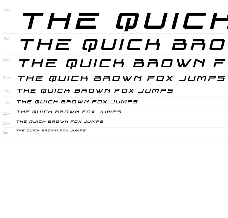 Blade Singer Title Italic Waterfall