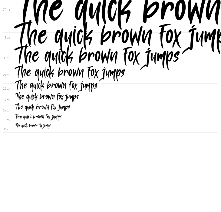 Blade Stroke Waterfall