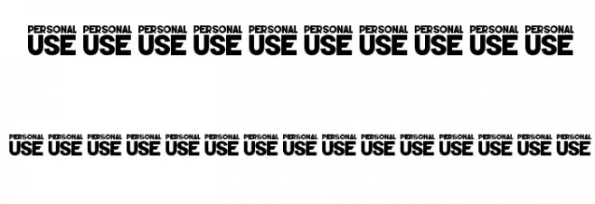 Blade Font OTHER CHARS