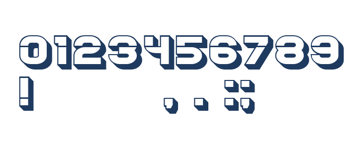 Blader Extended 3D Regular Other Characters