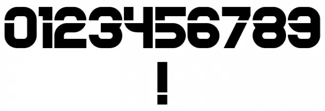 Blader Regular Font OTHER CHARS