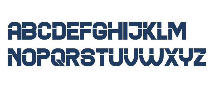 Blader Regular Lowercase