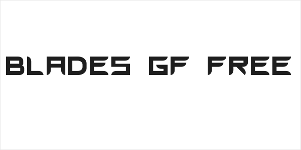Blades GF Free Logo