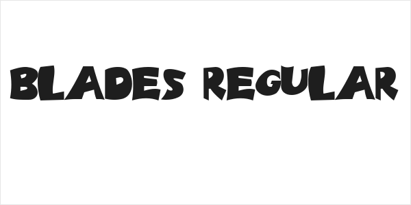 Blades Regular Logo