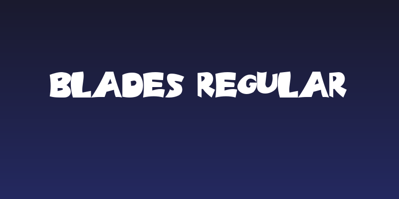 Blades Regular Social Header