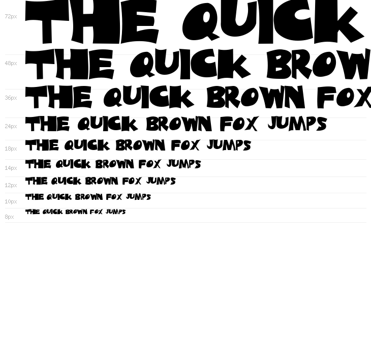 Blades Regular Waterfall