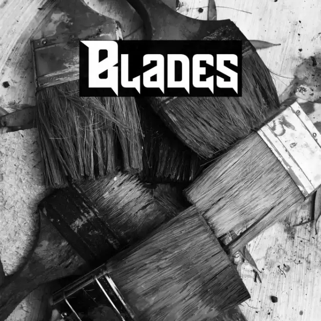 Blades Font examples