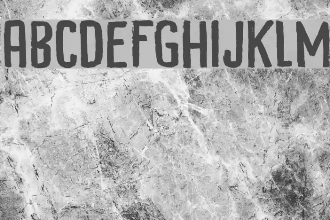 Bladesmith DEMO Regular Font examples