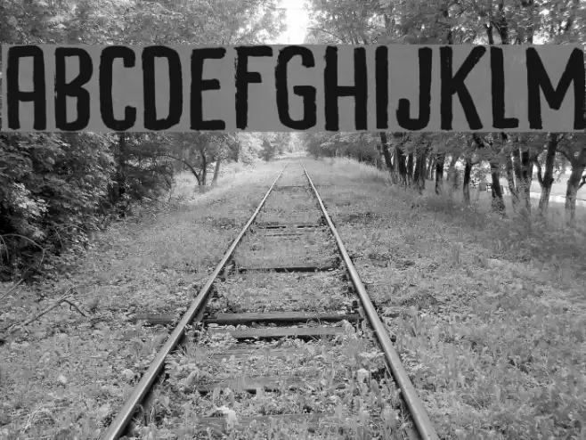 Bladesmith DEMO Regular Font examples