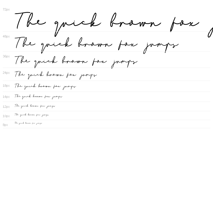 BladogPersonalUse-Regular Waterfall