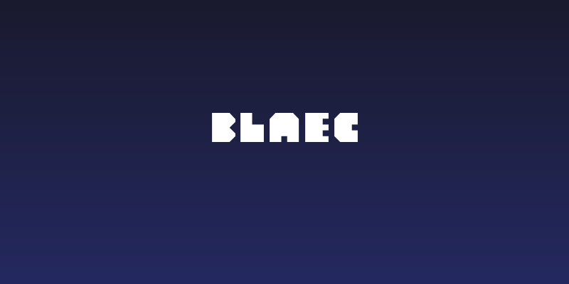 Blaec Social Header