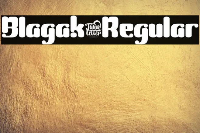 Blagak-Regular Example 1