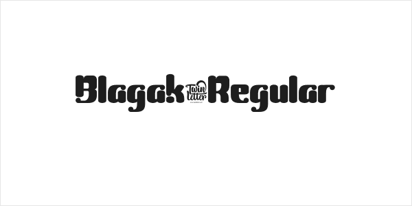 Blagak-Regular Logo