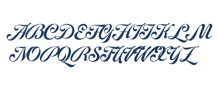 Blagkine Uppercase